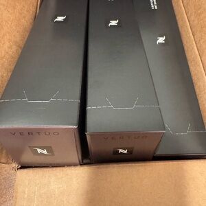 Nespresso Coffee Pods - Vertuo Intenso